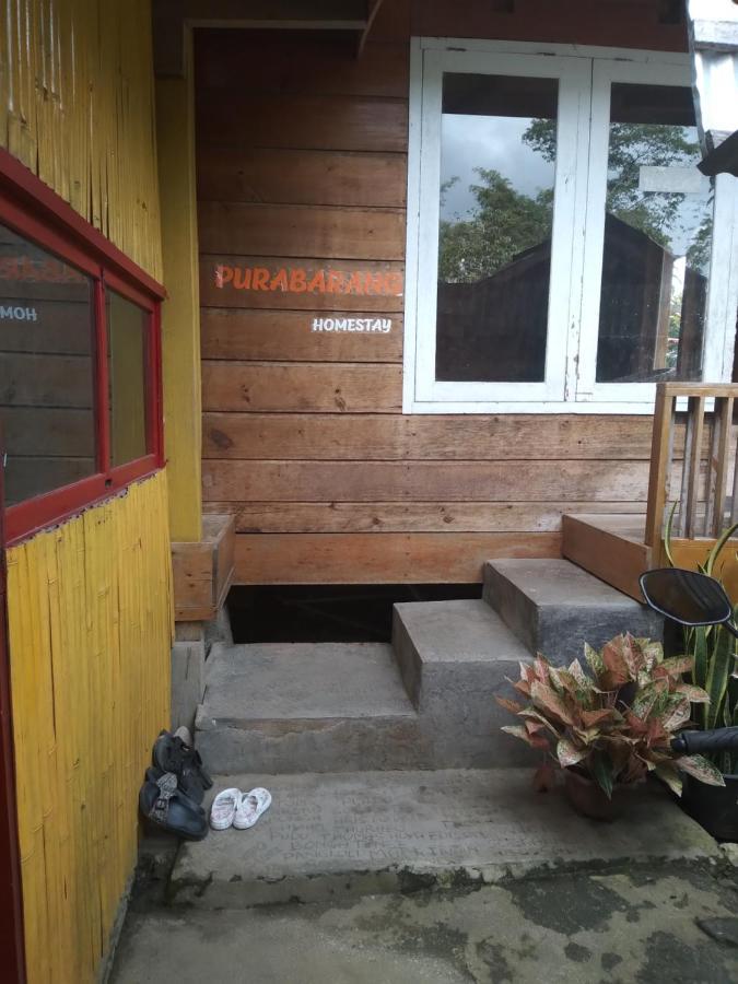 Purabarang Homestay Rantepao Exterior photo
