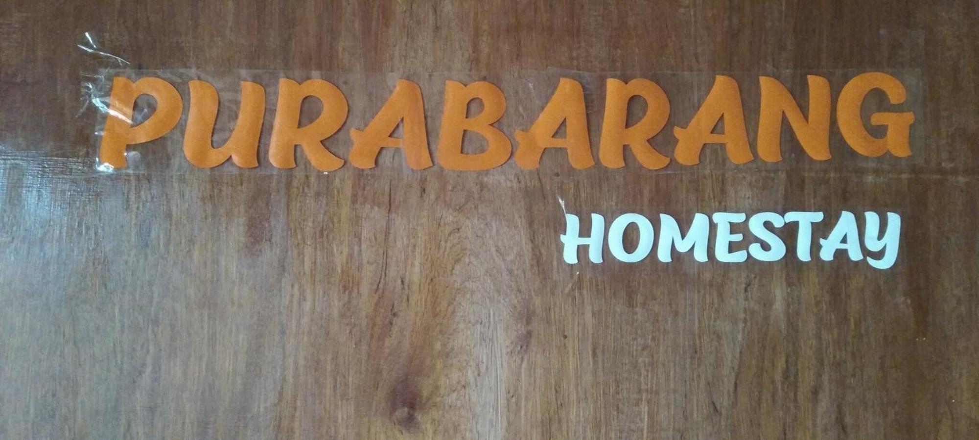 Purabarang Homestay Rantepao Exterior photo